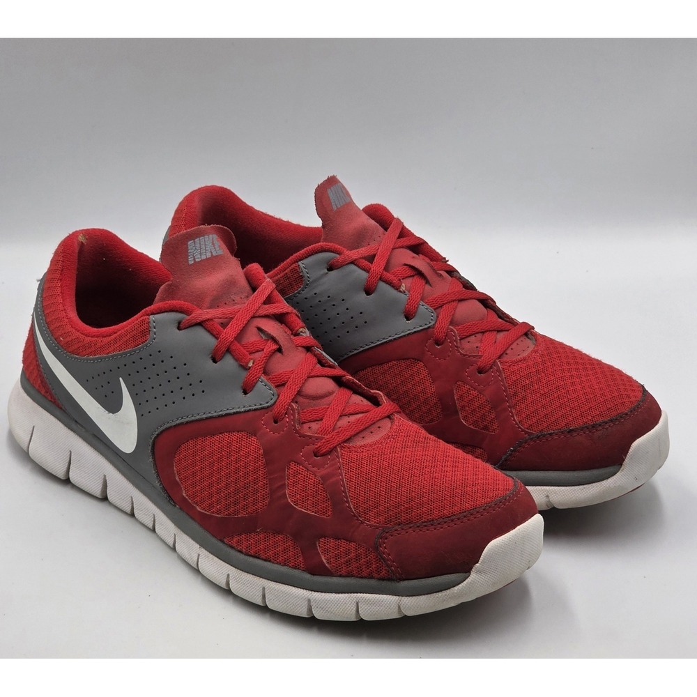 Nike Free Run 3 GS 512011-600 Varsity Red Mens 11.5 Running Shoes